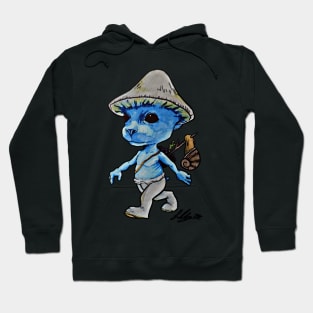 Smurf cat Hoodie